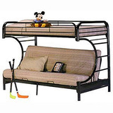 特价欧式铁艺上下床双层床成人高低床折叠两用子母床组合床两层床