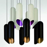 英国简约餐厅吧台创意吊灯Tom Dixon Pipe 铝材椎管笔筒客厅吊灯