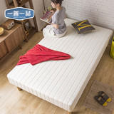 一善一品 布艺床 单人床 壁床 双人床  布床 隐形床 日式床2805
