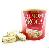 美国原装Almond Roca乐家经典原味杏仁糖罐装284g喜糖零食