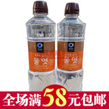 韩国进口 清净园糖稀玉米糖浆1.2kg 白饴糖水饴水麦芽糖烘焙原料