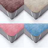 防滑羊羔绒床垫床褥0.9m 薄床垫可折叠 加厚90cm单人学生床垫宿舍