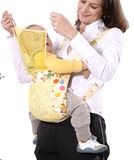 宝宝双肩背带婴儿抱带 背袋 四爪网目夏季纯棉透气 简易男女抱袋