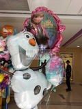 美国进口anagram 冰雪奇缘公主系列Frozen 生日派对装饰铝膜气球