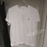 香港代购 CHOCOOLATE 冬新款骷髅头标志休闲男士短袖T恤1129