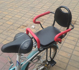 包邮电动车自行单车儿童后置座椅防风防寒遮阳宝宝座椅棉雨蓬棚子