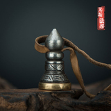 西藏密宗老法器殊胜天铁托甲藏印法印印章雕刻印精致老道加持