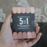 【现货小样】BareMinerals 5合1 BB Cream持久眼影SPF 15 裸色