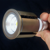 LED聚光灯杯家用E27螺口服装店射灯泡筒灯12瓦白暖光cob射灯光源