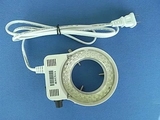LED显微镜 可调LED灯环型光源白色光源显微镜环形光环形灯包邮