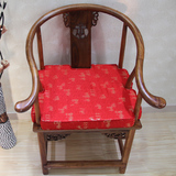 订做古典红木沙发坐垫实木中式家具座垫官帽皇宫圈椅垫厚海绵定做