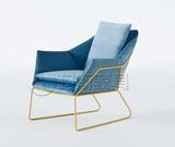Sabaitalia chair 休闲软单人沙发 时尚色彩家具 北欧经典接待椅