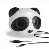 熊猫笔记本音响台式电脑usb迷你小音箱便携低音炮音箱扬声器音响
