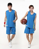 男女乔丹 透气 包邮篮球服套装 篮球衣比赛训练背心定制印号字