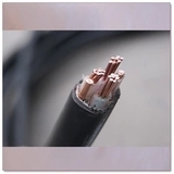 天津小猫电线ZR-YJV4X10+1X6国标10平方铜芯电缆5芯纯铜电力电缆