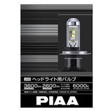PIAA日本LED汽车大灯泡H4灯泡帕拉丁FJ酷路泽飞度科鲁兹奇骏锋范