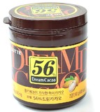 韩国进口零食 Lotte乐天56%巧克力90g罐装 黑巧克力豆 情人节礼物