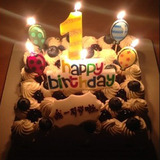 生日蜡烛 数字蜡烛 儿童生日派对用品 蛋糕蜡烛 宝宝周岁创意礼物