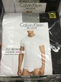 美国代购Calvin Klein ck夏季男纯棉圆领青春短袖t恤打底衫内衣