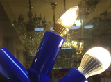 木林森LED尖泡水晶灯吊灯台灯创意灯壁灯餐厅光源灯泡E14螺口灯泡