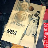 AI阿伦·艾佛森 答案 NBA篮球明星海报 怀旧复古宿舍卧室牛皮纸画