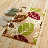 现代简约地毯 可水洗珊瑚绒地毯地垫 茶几床边进门地毯 可定制