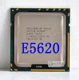 Intel 至强 E5620 CPU 正式版 四核1366针 同售E5630 E5640 X5570