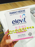 澳洲直邮代购 Elevit爱乐维 孕妇复合维生素100片补叶酸 包邮正品