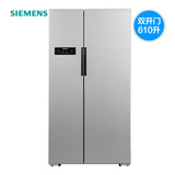SIEMENS/西门子 KA92NV90TI 对开门无霜变频 双开门电冰箱