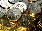 【满六种不同宝贝包邮】全新俄罗斯10戈比 外国硬币纸币钱币收藏