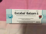 德国代购eucabal balsam S纯植物宝宝婴儿儿童雾霾咳嗽按摩膏25ml