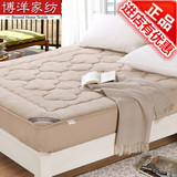 博洋家纺 保暖加厚床褥床上用品1.8米珊瑚绒被褥子床笠款床垫正品
