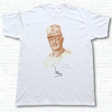 奥匈帝国一战陆军军人画像纯棉短袖军迷T恤数码打印T恤0537