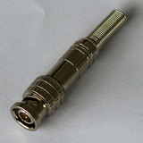 监控视频线75-3美式bnc接头q9同轴电缆连接器射频焊接型抗腐蚀强