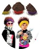 秋冬韩国男女儿童宝宝帽子 潮帽 小孩爆炸头 婴儿假发卷发造型帽
