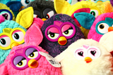 新款Hasbro Furby孩之宝菲比精灵宠物毛绒玩具公仔七夕节生日礼物