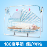 儿童摇摇床婴儿摇床电动摇篮床新生儿自动摇篮婴儿床可折叠宝宝床