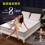 时尚舒适泰国乳胶床垫子纯天然橡胶榻榻米1.8米床定做3cm垫子1.5m