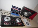 DJ数码打碟机 内置莱恩声卡 DDJ SB WEGO控制器  新手 DJ培训适用