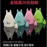 YAM龙猫娃娃 韩国超可爱卡通龙猫香膏 新款卡通汽车香水 汽车饰品