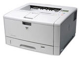 二手A3激光打印机  惠普5200 黑白打印机 CAD工程出图机