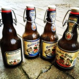 进口荷兰玻璃啤酒瓶德国啤酒罐5L 5升 装饰空酒瓶