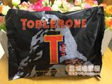 香港代购TOBLERONE瑞士三角黑巧克力200克袋装 16个迷你装（黑）