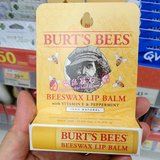 Burt’s Bees/小蜜蜂 小蜜蜂蜜蜡润唇膏4.25g 护唇膏天然保湿滋润