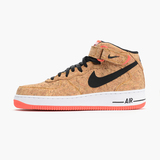 NIKE AIR FORCE 1 MID CORK AF1  软木塞 男子 板鞋 748282-100