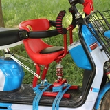 电动车儿童座椅电动踏板摩托车前置减震婴儿宝宝安全座椅全围座椅