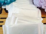 独立包装/酒店/餐饮/饭店通用一次性白袋无纺布湿巾厂价批发定制.