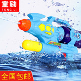 童励水枪玩具 背包水枪沙滩戏水玩具儿童水枪玩具大号高压射程远