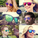 美国品牌sunski 防紫外线驾车偏光太阳眼镜墨镜男女正品