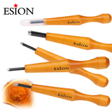 正品日本Esion 高级橡皮章雕刻 木刻刀 版画刻刀 可择型号 单支价